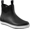 Piscifun Men&rsquo; s Deck Boots, Waterproof Fishing Rain Boots, Anti-Slip Rubber Boots with Breathable Neoprene Lining Size 9