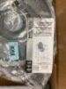 Medline 3-in-1 Steel Bedside Commode - 3