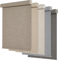 Persilux Blackout Roller Shades for Windows cream