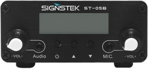 Signstek ST-05B FM Transmitter, Dual Mode Long Range Stereo Broadcast with Antenna&nbsp;