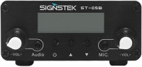 Signstek ST-05B FM Transmitter, Dual Mode Long Range Stereo Broadcast with Antenna&nbsp;