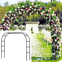Medal Garden arbor wedding arch 76.8 in hx90.5in w