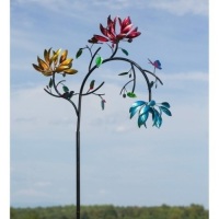 Evergreen 91"H Wind Spinner