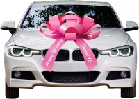 Carbowz, Big car bow, sweet 16 - pink