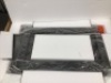 Gold Bathroom Mirror for Wall, 24"x36" Rectangle Vanity Mirror - 2