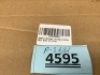 Blue plastic wine glasses 48 - 4