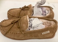 BEARPAW Mindy Slippers Women's 9M, Appears New, Sold As-is
