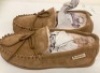 BEARPAW Mindy Slippers Women's 9M, Appears New, Sold As-is