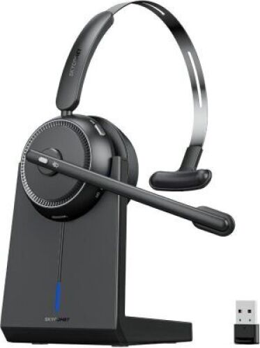 Wireless Headset with AI Noise Cancelling