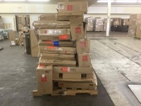 Pallet of Return Christmas Decor, Will Have Salvage