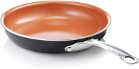 Gotham Steel 11" Non Stick Frying Pan, Titanium and Ceramic Copper Coating - NEW