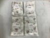 Lot of (4)&nbsp;Embroidered Vine and Flower Pastoral Window Valance, Appears New, Sold As-is