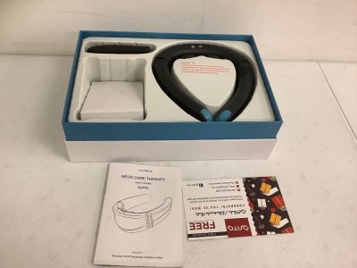 Neck Massager, Appears New, Sold as is