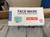 Lot of (58) Disposable Face Masks, 50 Pack