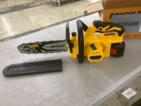 12" Cordless Chainsaw