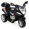 6V Kids Battery Powered 3-Wheel Ride On Toy w/ LED Lights, Music, Horn, Storage