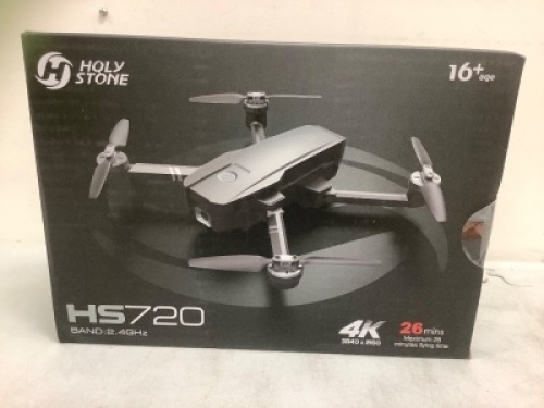 Holy Stone HS720 Drone, Appears New, Sold As-is