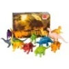 Lot of (2) 12-Pack Kids 7in Assorted Mini Dinosaur Figure Toy Play Set