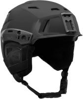 M-216 Ski Search & Rescue Helmet with Princeton Tec Switch Rail Light, XL - Appears New&nbsp;
