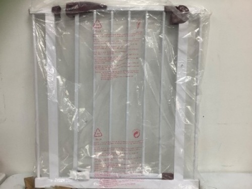 Baby Safety Gate, Appears New, Sold As-is
