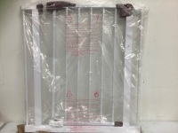 Baby Safety Gate, Appears New, Sold As-is