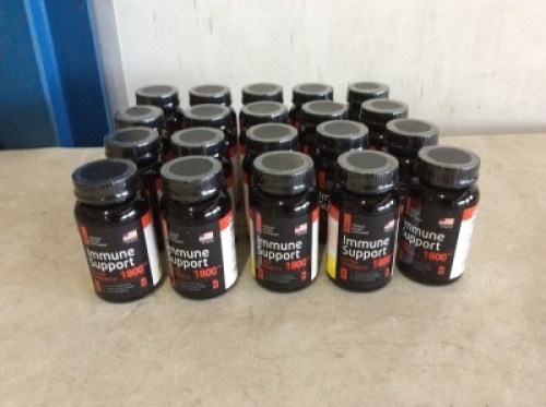 Lot of (20) Wellabs Immune Support Dietary Supplements&nbsp;
