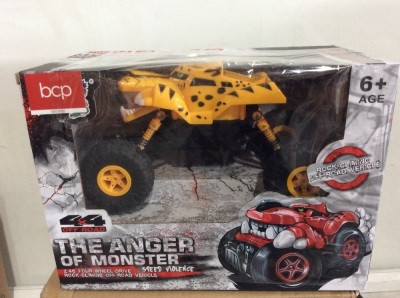 Lot of (2) 4x4 Rock Climbing Off-Road Toys