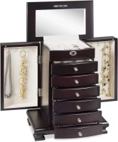 Handcrafted Wooden Jewelry Box