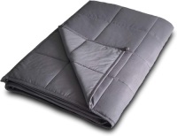DensityComfort 15lb Weighted Blanket, Queen, Grey - Appears New&nbsp;