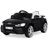 6V Kids Licensed Audi TT RS Ride On Car w/ Parent Control, 2 Speeds, Suspension, AUX Input&nbsp;