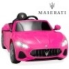 12V Licensed Maserati GranCabrio Ride On Sports Car w/ Remote Control, AUX, LED Lights&nbsp;
