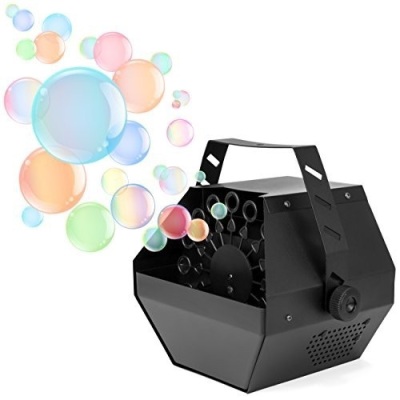 Professional Portable Metal Automatic Bubble Machine w/High Outpu