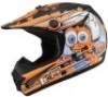 GMax Superstar TC6 Offroad Helmet, Youth Small, Black/Orange - NEW in Damaged Box&nbsp;
