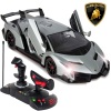 1/14 Scale Remote Control Car Lamborghini Veneno w/ Gravity Sensor, Engine Sounds, Lights