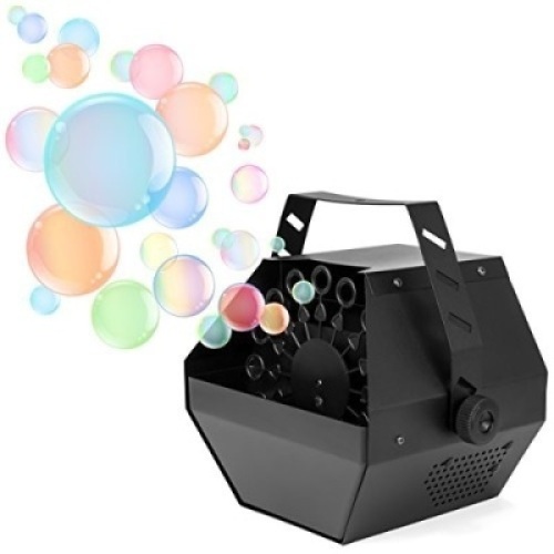 Professional Portable Metal Automatic Bubble Machine w/High Outpu