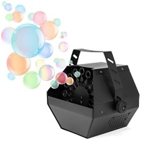 Professional Portable Metal Automatic Bubble Machine w/High Outpu