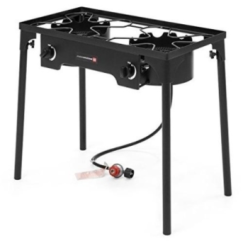Propane Gas Outdoor Double Burner Cooker