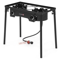 Propane Gas Outdoor Double Burner Cooker