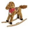 Plush Rocking Horse Pony&nbsp;Toy w/ Sounds&nbsp;