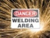 Accuform PWD112BU Translucent Vinyl Welding Screen