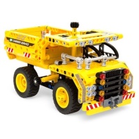 Lot of (2)&nbsp;361-Piece 2-in-1 Kids STEM Take-Apart Construction Engineering Toy Play Set w/ Truck, Airplane&nbsp;