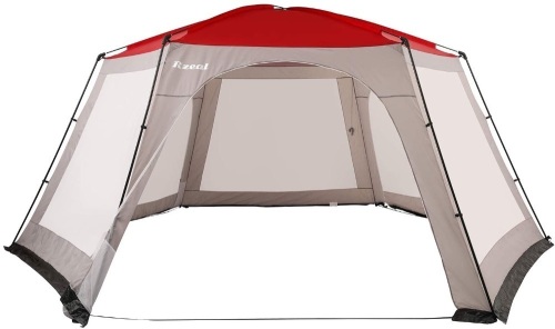 Reabeam Portable Gazebo Tent with Mesh Walls, 19' x 19' - Appears New&nbsp;