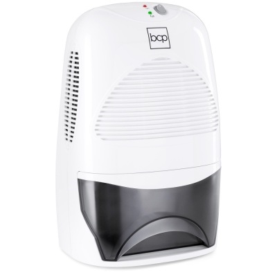 Portable Mid-Size Thermo-Electric Dehumidifier w/ 2L Water Tank 