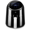 4.4qt 1400W 8-in-1 Digital Compact Air Fryer Kitchen Appliance w/ LCD Screen