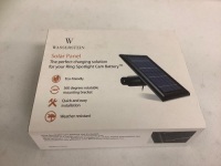 Solar Panel for Ring Spotlight Cam Battery, Appears new, Sold as is