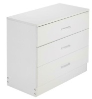 Small 3 Drawer Dresser, Appears new, Sold as is