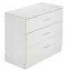 Small 3 Drawer Dresser, Appears new, Sold as is