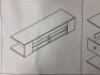 Tv Stand, E-Commerce Return, Sold as is