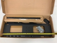 TV Wall Mount, E-Commerce Return, No Manual, Sold as is