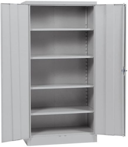 Sandusky Lee RTA7000-05 Dove Gray Steel SnapIt Storage Cabinet